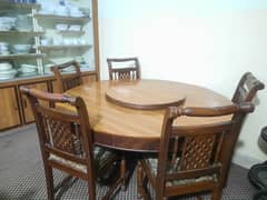 Dinning table with Chairs