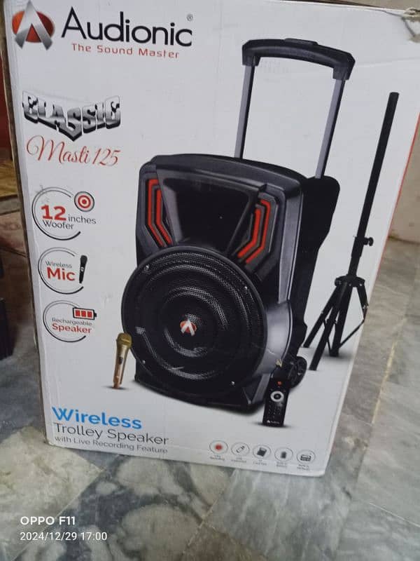 Audionic Speaker Masti 125 1