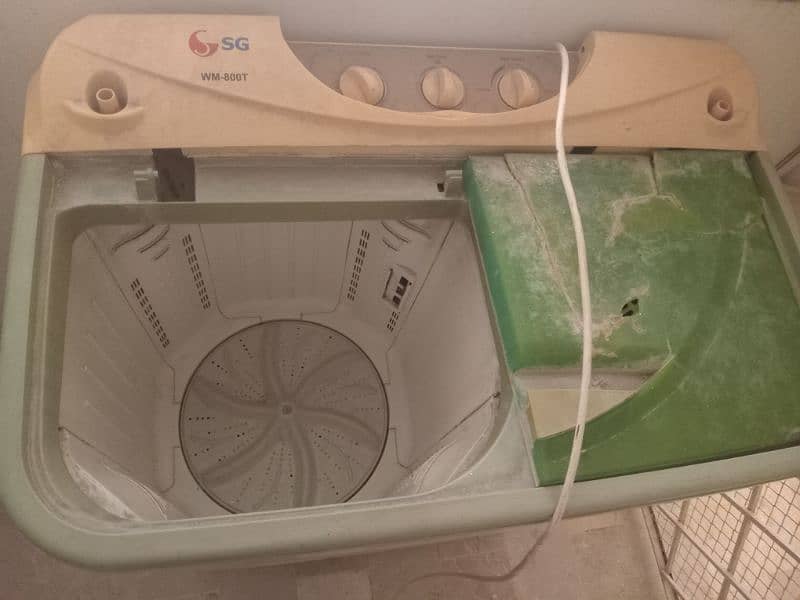 SG Washing machine 1