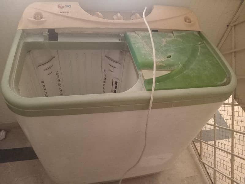 SG Washing machine 2