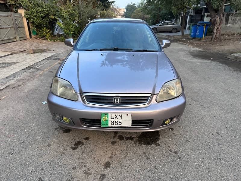 Honda Civic EXi 1999 1