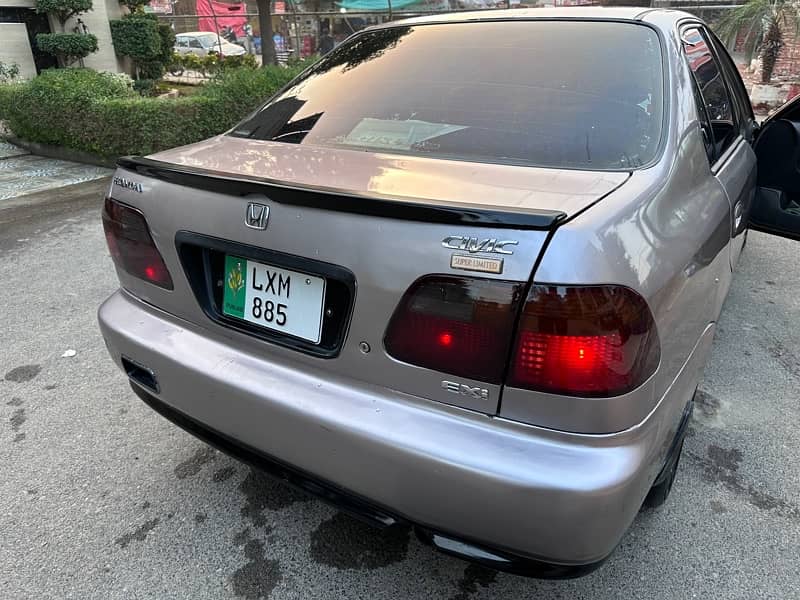 Honda Civic EXi 1999 12