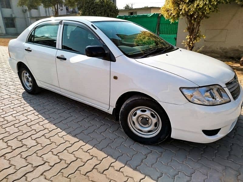 Toyota Corolla Assista 2006 1