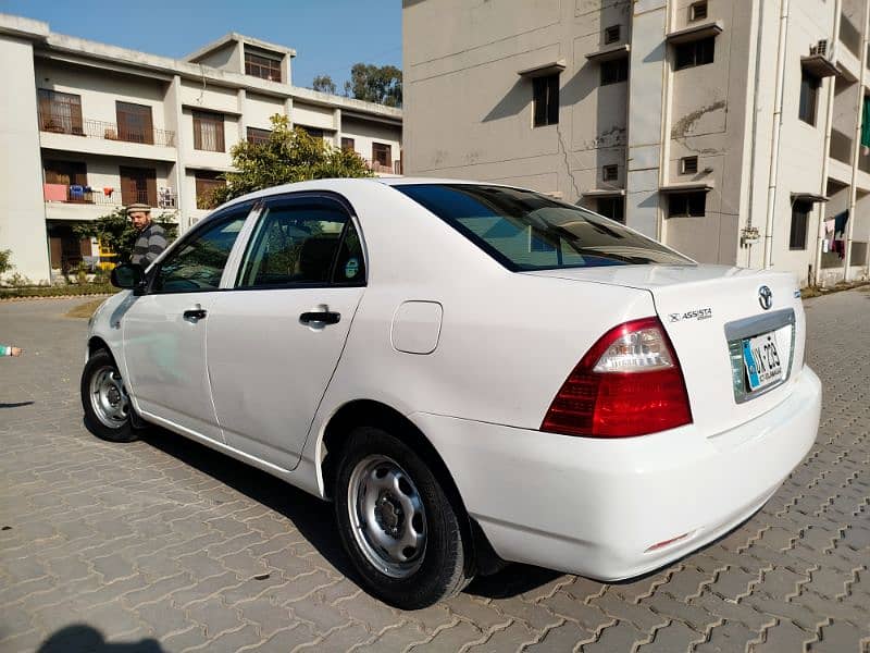 Toyota Corolla Assista 2006 3