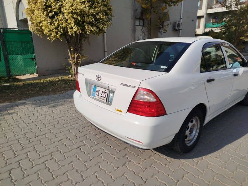 Toyota Corolla Assista 2006 4