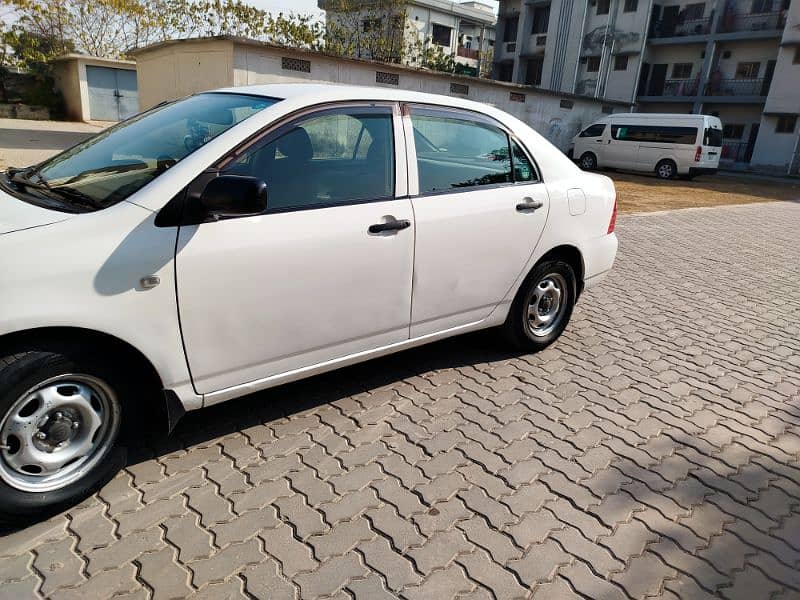 Toyota Corolla Assista 2006 13