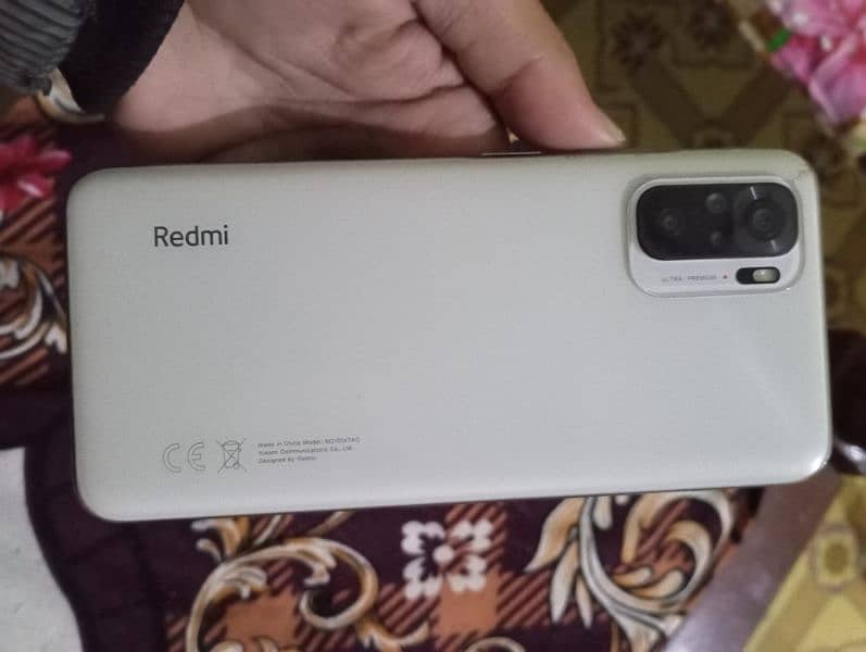 redmi note 10 4+2/128 . contact number. 03436980794 3