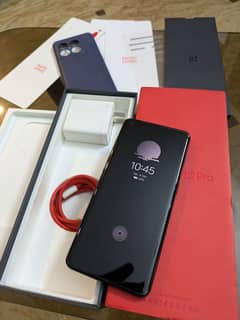 One Plus 10 Pro 12gb 256gb Complete Box