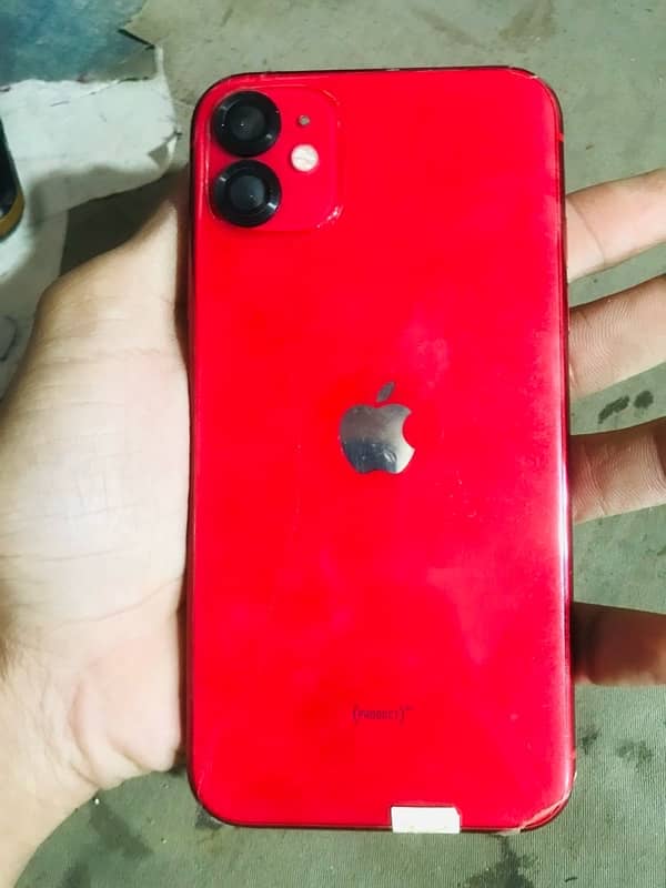 I phone 11 RED COLOUR 0