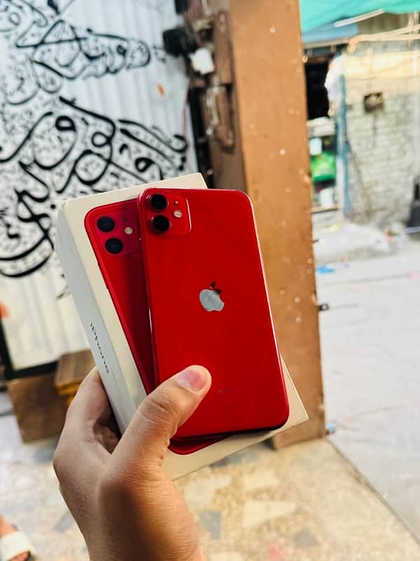 Iphone 11 full box (not jv) 64gb 0