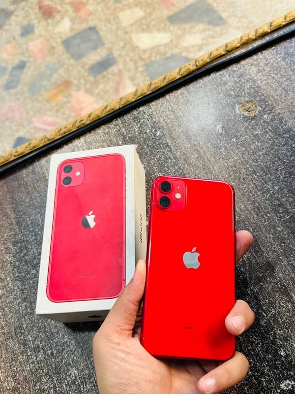 Iphone 11 full box (not jv) 64gb 11