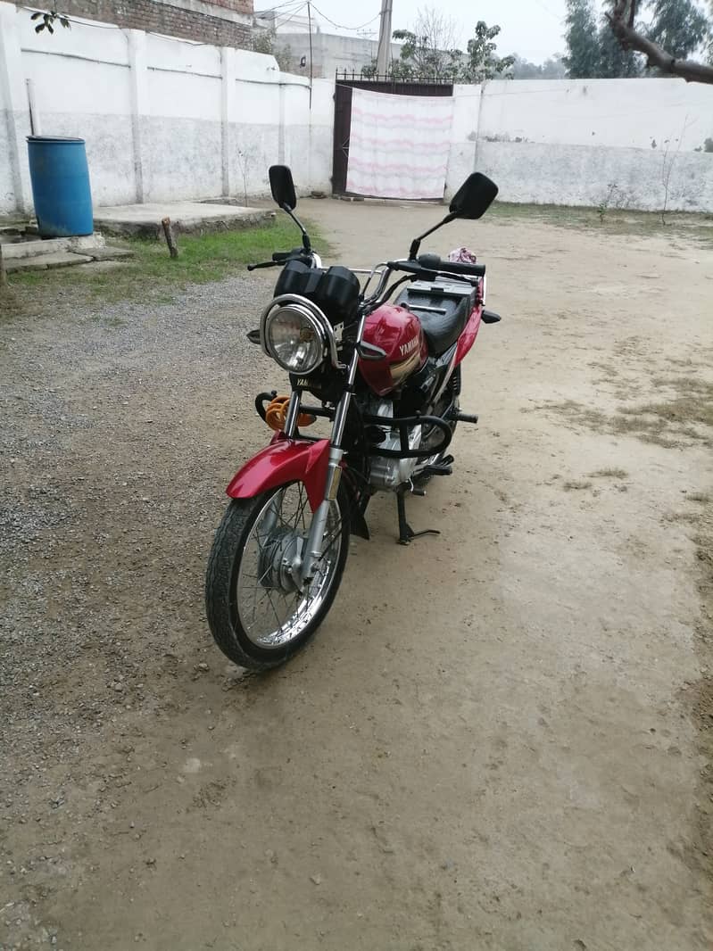 Yamaha YB 125Z 2018 1