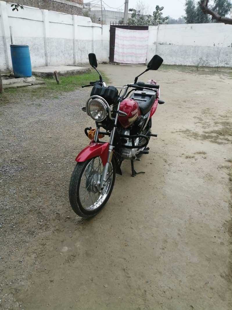 Yamaha YB 125Z 2018 2