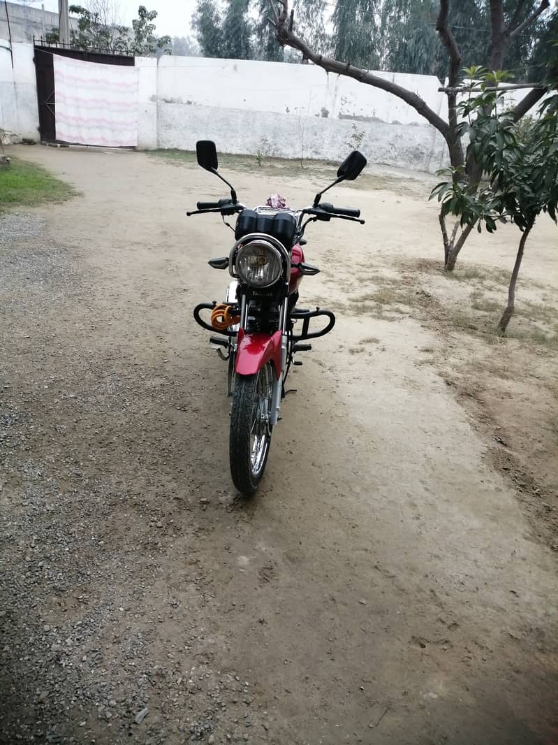 Yamaha YB 125Z 2018 3