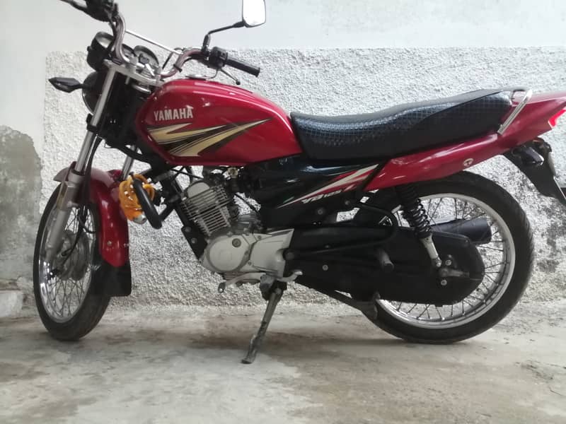 Yamaha YB 125Z 2018 7