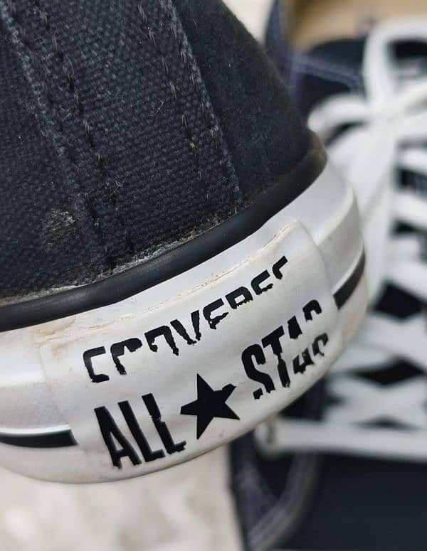 All Star Converse and Vans 1