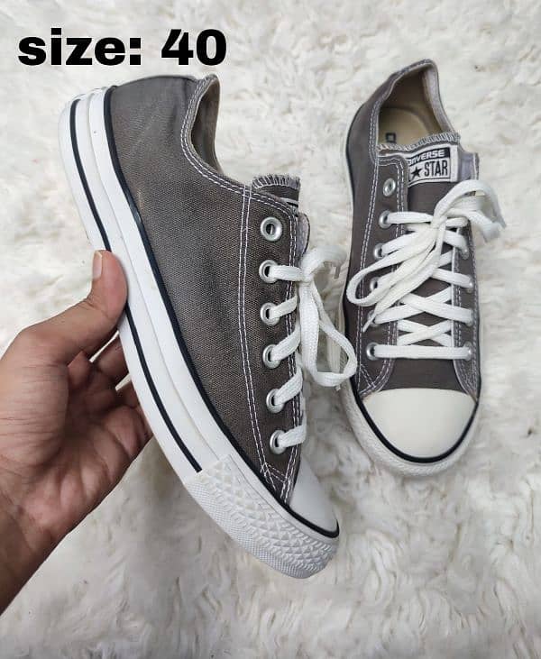 All Star Converse and Vans 4