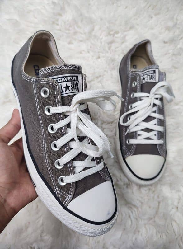 All Star Converse and Vans 6