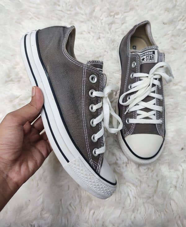 All Star Converse and Vans 7