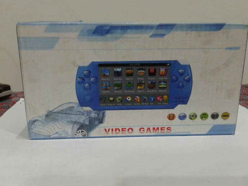 Video Game Device 12