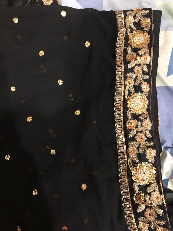 Black Formal Collection Saree is for Sale in 4000 1