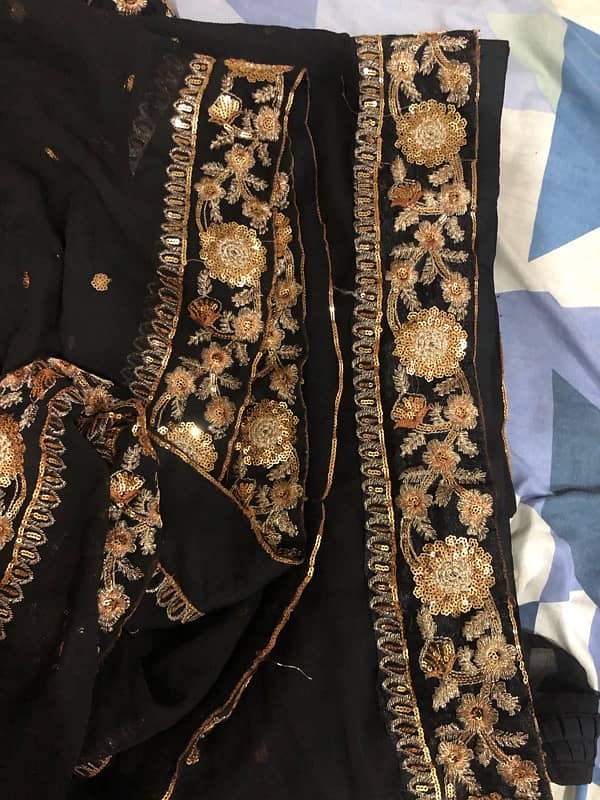 Black Formal Collection Saree is for Sale in 4000 2