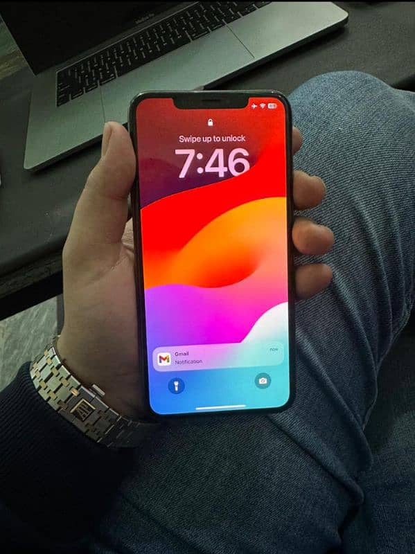 I Phone XS MAX PTA Approved 0