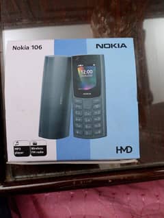 NOKIA 106 BRAND NEW CONDITION ORIGNAL NOKIA NOT A CHINA