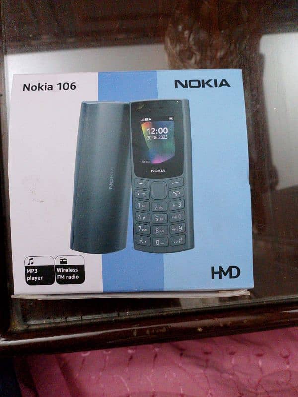 NOKIA 106 BRAND NEW CONDITION ORIGNAL NOKIA NOT A CHINA 0