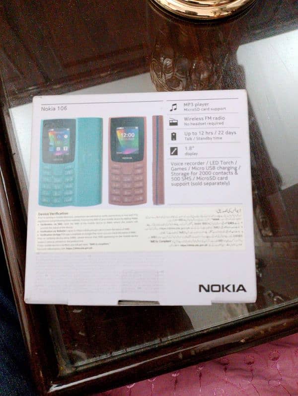 NOKIA 106 BRAND NEW CONDITION ORIGNAL NOKIA NOT A CHINA 2