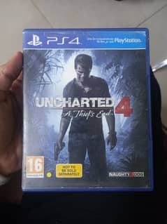 uncharted 4 ps4 games