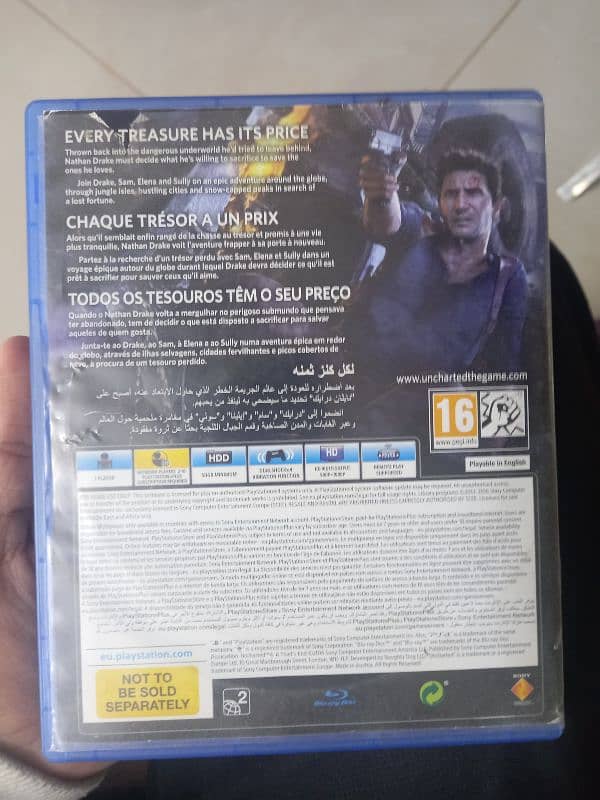 uncharted 4 ps4 games 1