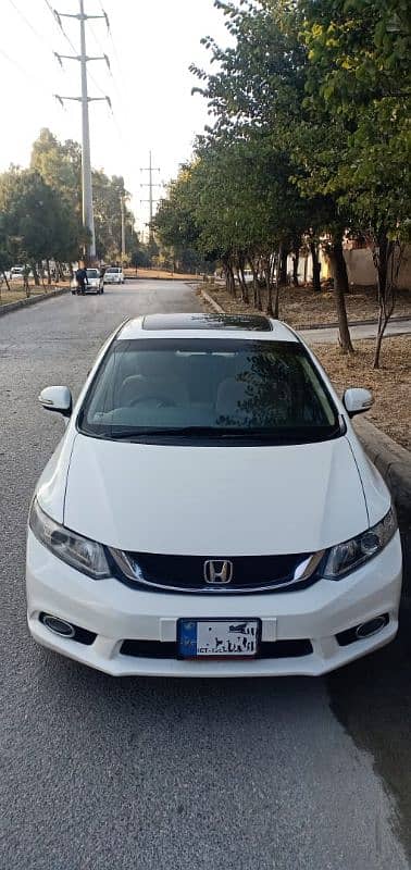 Honda Civic VTi Oriel Prosmatec 2014 0