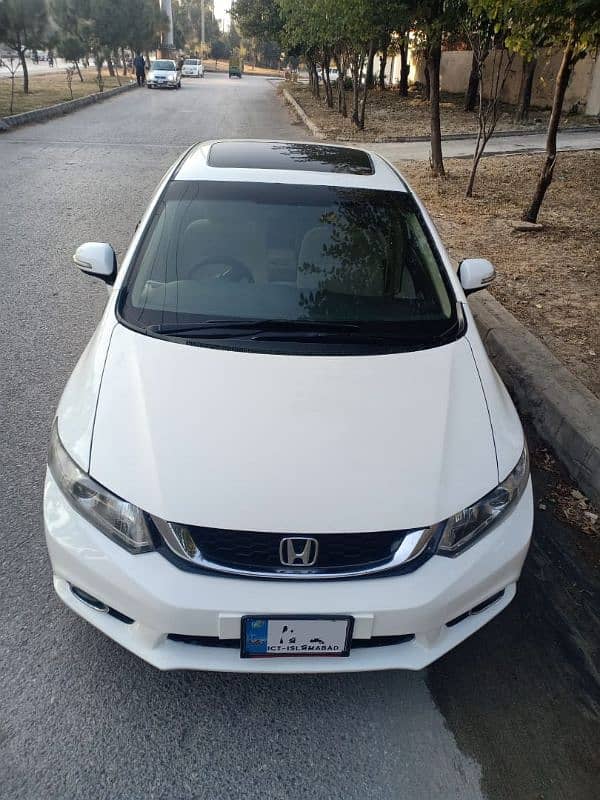 Honda Civic VTi Oriel Prosmatec 2014 2