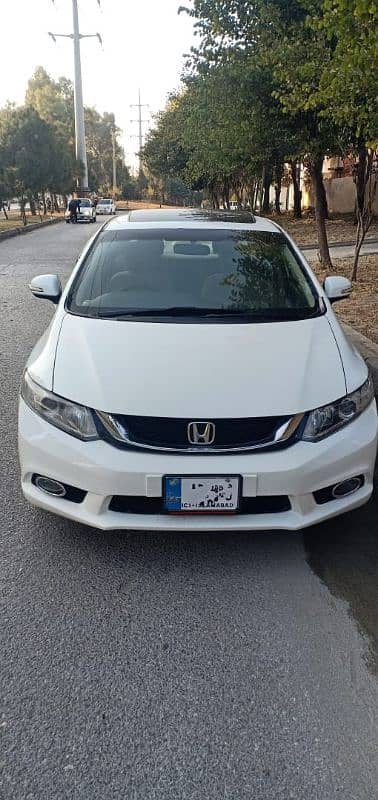 Honda Civic VTi Oriel Prosmatec 2014 3