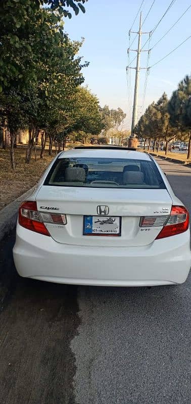 Honda Civic VTi Oriel Prosmatec 2014 4