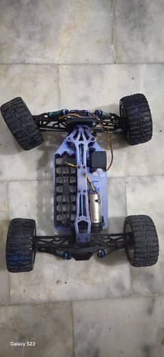 HSP Homoto rc 1/10 scale monster truck