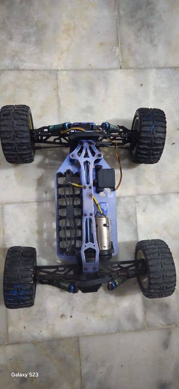 HSP Homoto rc 1/10 scale monster truck 2