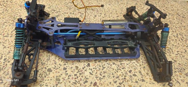 HSP Homoto rc 1/10 scale monster truck 4