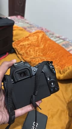 Canon 250d with 3 Lenses