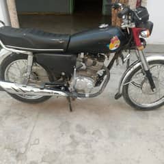 Honda125 bike