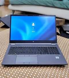 hp Zbook Fury 17 G8 11th Gen with RTX Card