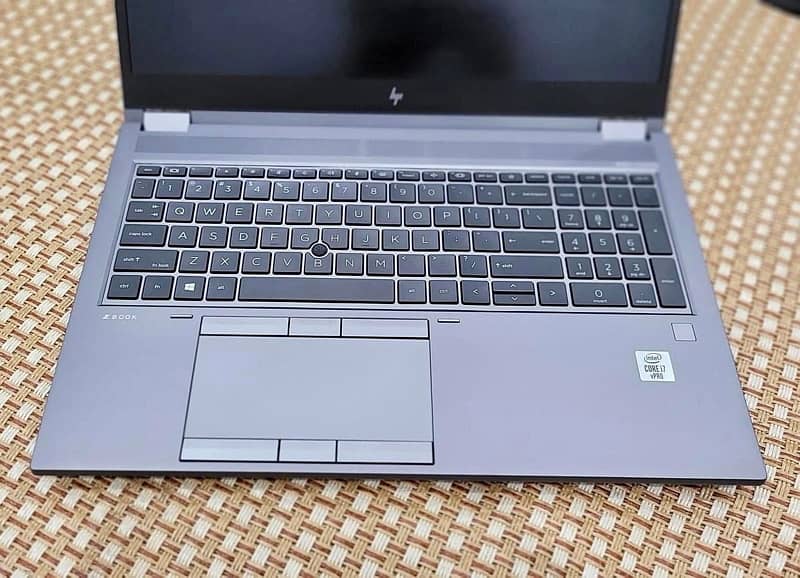 hp Zbook Fury 17 G8 11th Gen with RTX Card 1