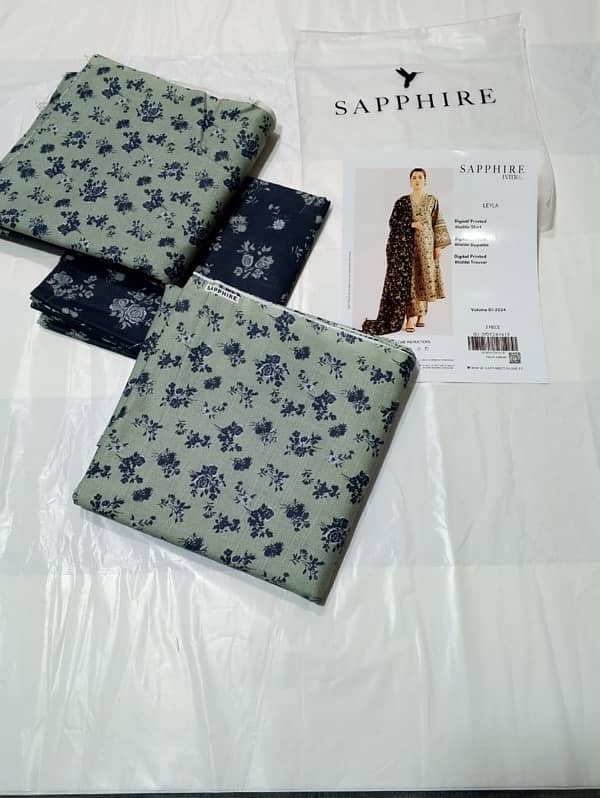 SAPPHIRE KHADDAR 3pc unstitched 11