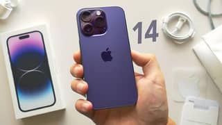 Iphone 14 Pro (Deep Purple)