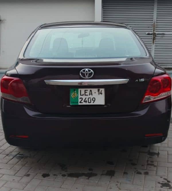 Toyota Allion 2014 0