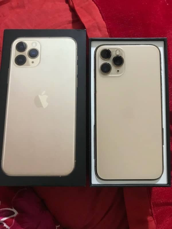 iPhone 11Pro PTA with BOX 256 9