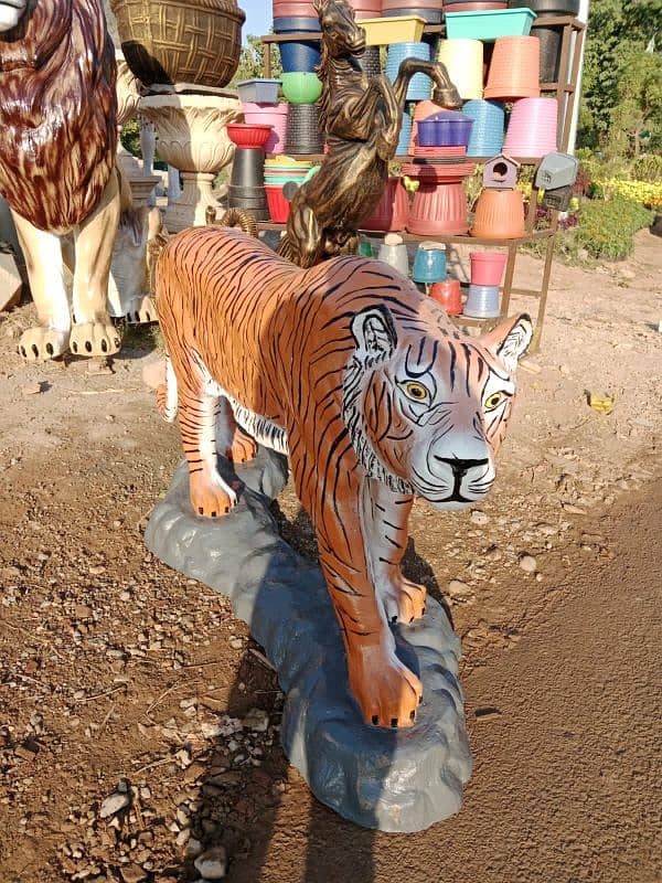 Tiger for decoration 0