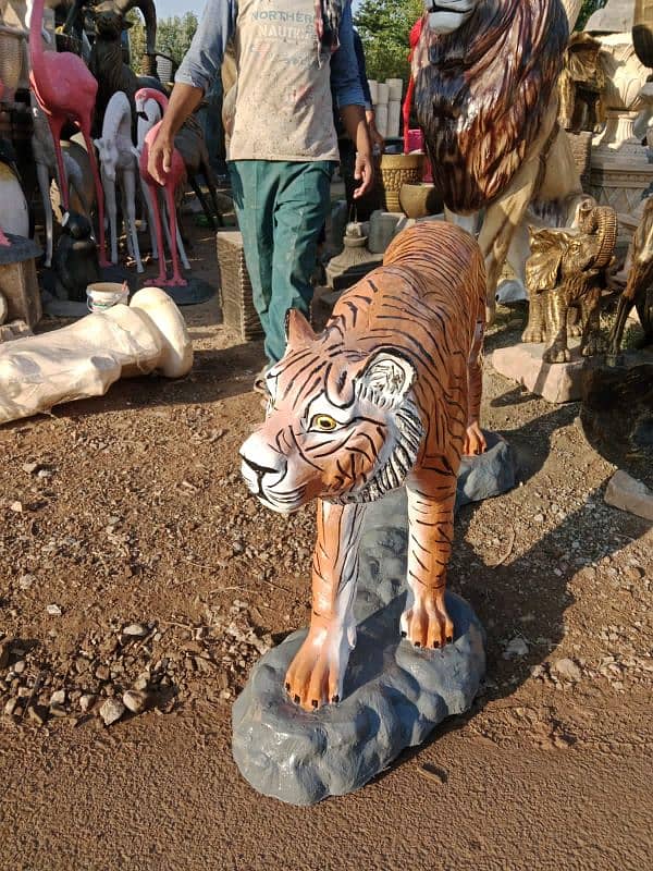 Tiger for decoration 1