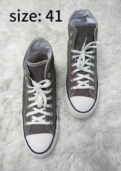 All Star Converse and Vans